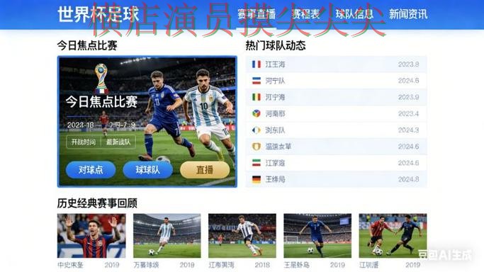 World Cup 2026来临，世界杯竞猜入口实时直播+直播与平台选择精选